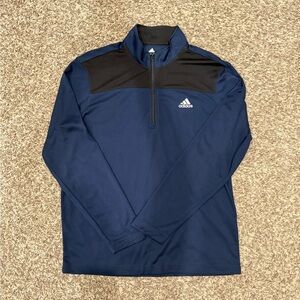 adidas Navy and Black Lightweight Pullover